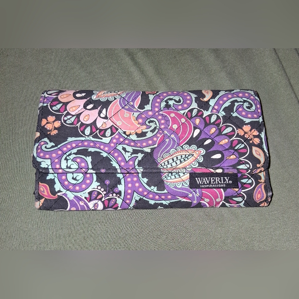 Waverly Designs wallet